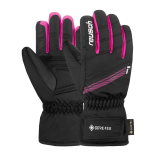 Reusch Tommy GORE-TEX Junior 6391328 7720 black pink 1